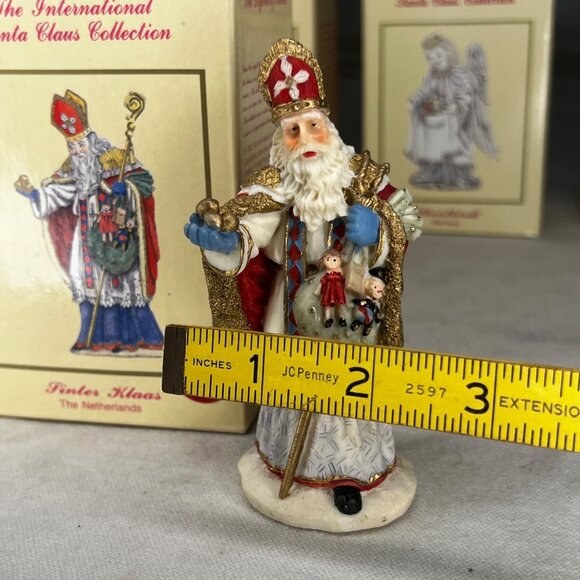 The International Santa Claus Collection Sinter Klaus The Netherlands 1992 - Picture 8 of 9